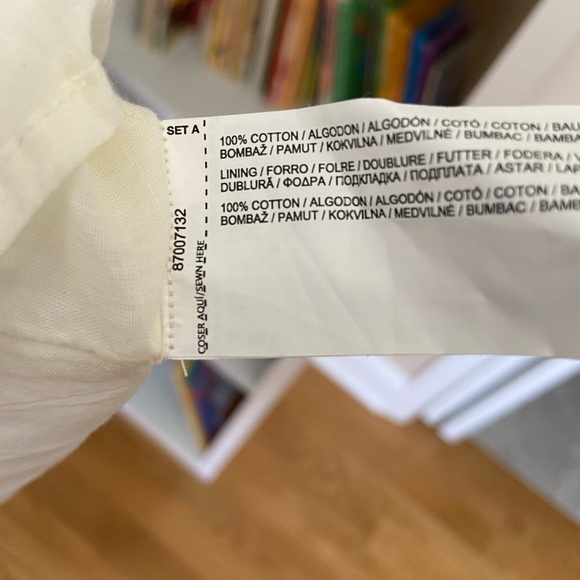 MANGO 100% cotton tie dye print dress blogger fave zara competitor brand - Picture 11 of 12